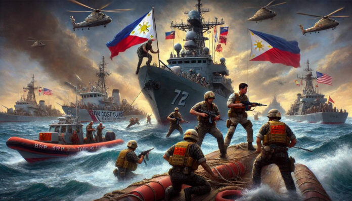 China can be pushed back Phillipines win