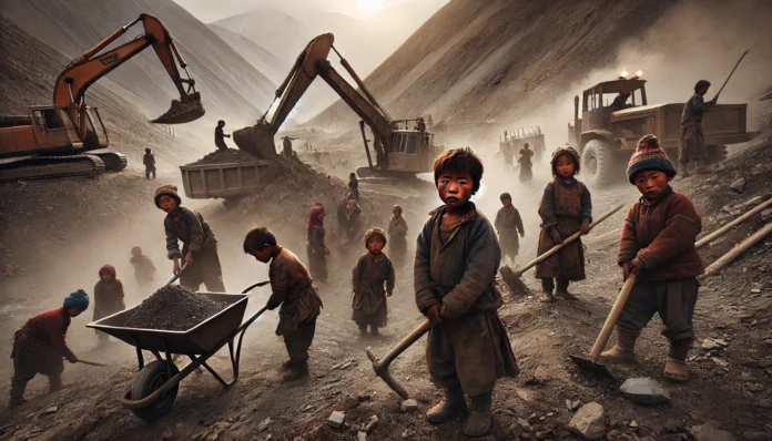 Investigate Forced Labor in Tibetan Mines, Urges Rights Group