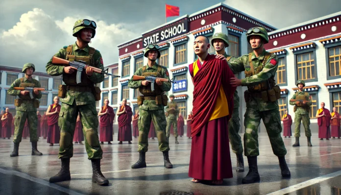 Beijing Intensifies Crackdown on Kirti Monastery Students with Forced Enrollment in State Schools