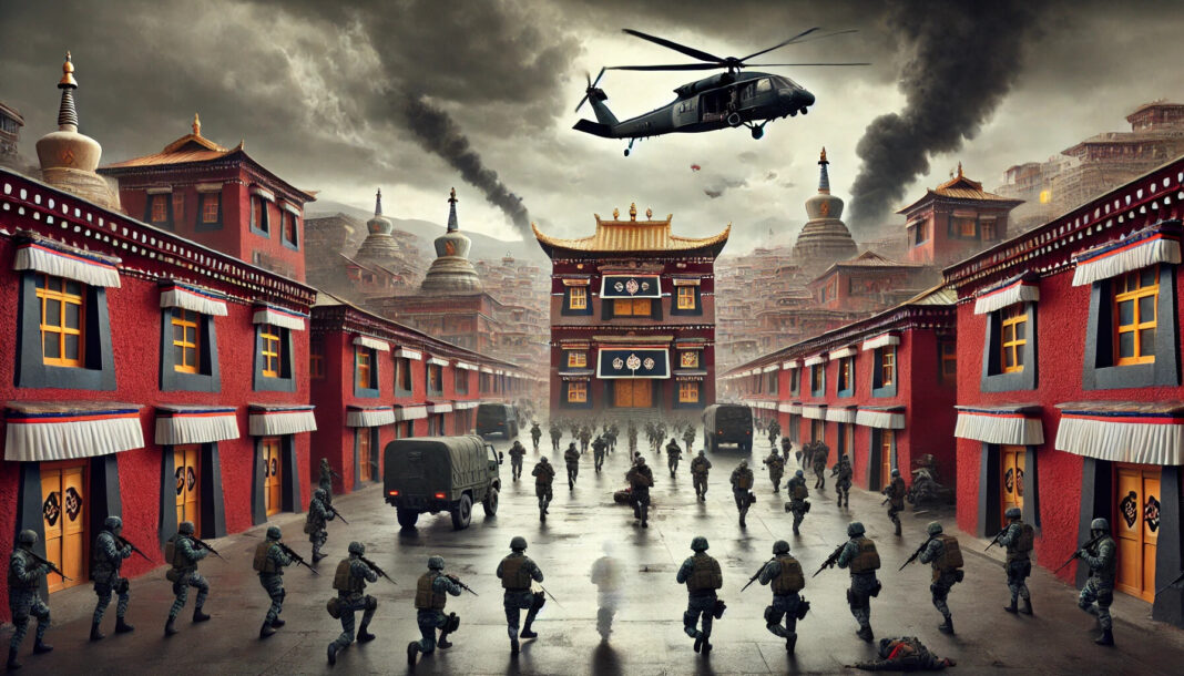 China crakdown at Larung Gar