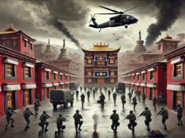 China crakdown at Larung Gar