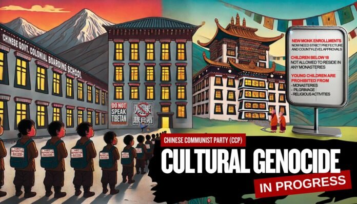 CCP cultural genocide