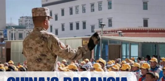 China’s Paranoia on Display