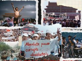 Remembering Tiananmen Square Incident