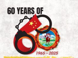60 years of TAR logo