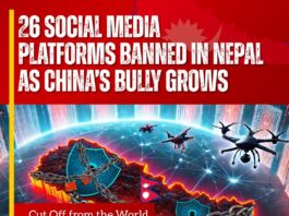 26 Social Media Platforms Banned in Nepal as China’s Bully Grows