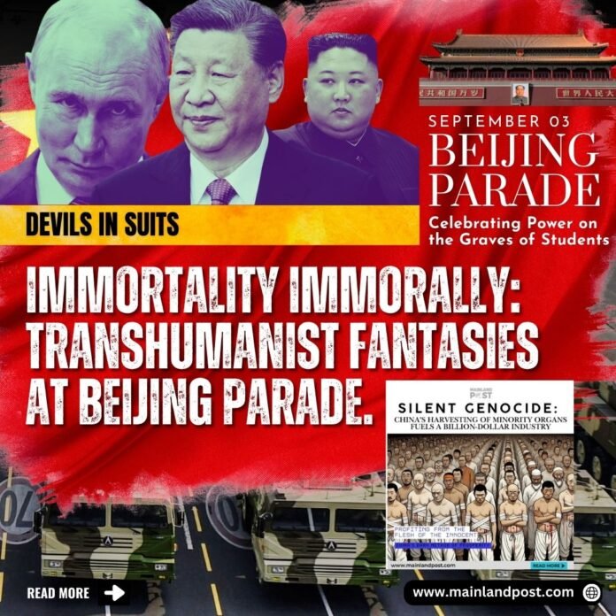 Putin Xi Jingping Kim Jong Un Beijing Parade