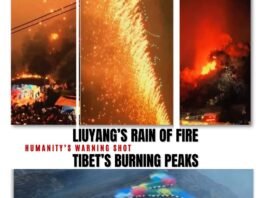 Liuyang fireworks Disaster