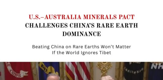 US Australia Minerals Pact