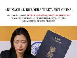 India China Arunachal pradesh w