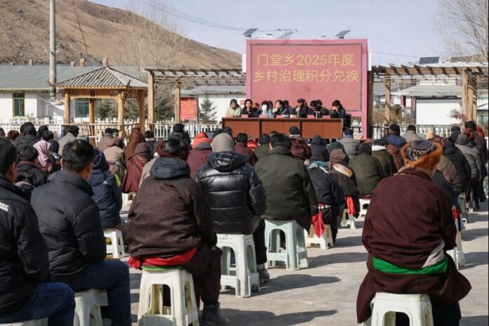 CCP Authorities Intensify Governance Measures in Amdo Golog Following Detention of Tibetan Religious Leader