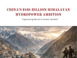 China’s $168 Billion Himalayan Hydropower Ambition w