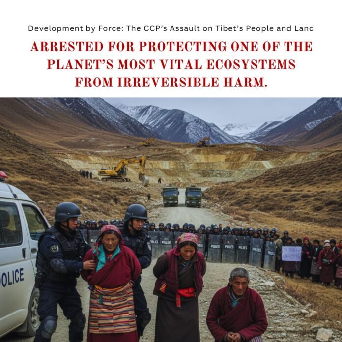 Tibet Mining - Human Rights Nomads