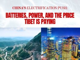 Tibet pays the price for Chinas power house