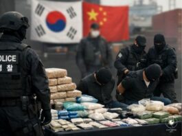 China-Linked Drug Networks Flood South Korea, Ending Its Long Reputation as a Drug-Free Society China Drugs trafficked in South Korea Seoul