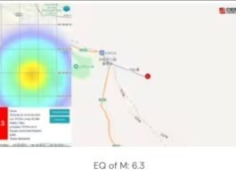 Earthquake Tibet June 2026
