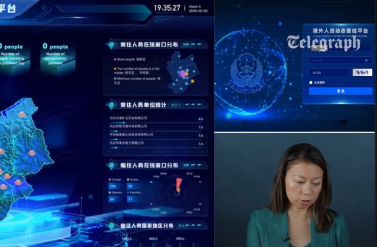China surveillance