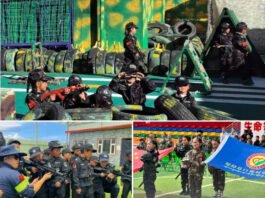chinese military training