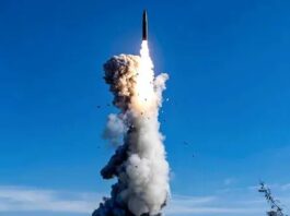 china missile test