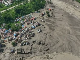 nepal flash flood