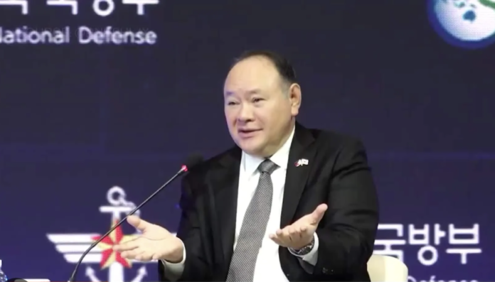 Philippine Defence Chief Gilberto Teodoro