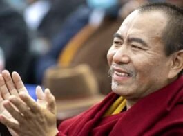 Choktrul Dorje Ten Rinpoche